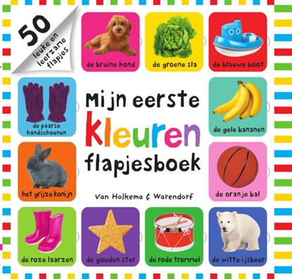 Mijn eerste kleuren flapjesboek, Roger Priddy - Overig - 9789000371006