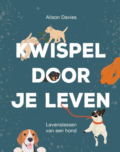 Kwispel door je leven, Alison Davies - Gebonden - 9789000371037