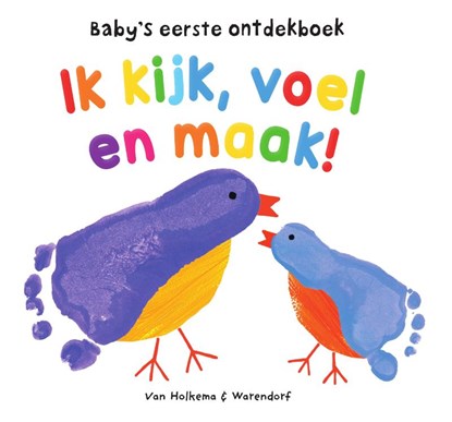 Ik kijk, voel en maak!, Roger Priddy - Overig - 9789000371044