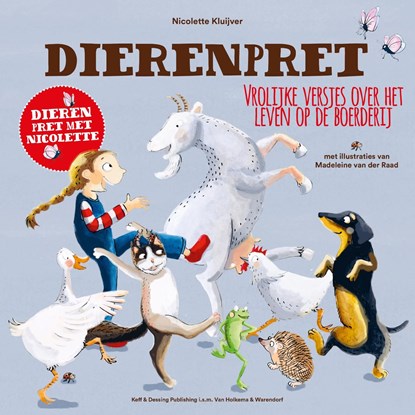 Dierenpret, Nicolette Kluijver - Ebook - 9789000371112