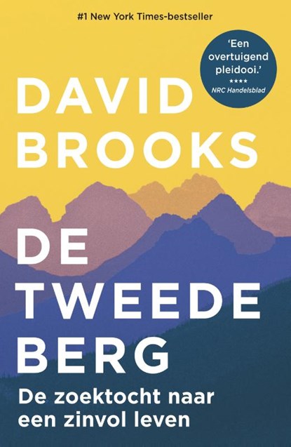 De tweede berg, David Brooks - Paperback - 9789000371174