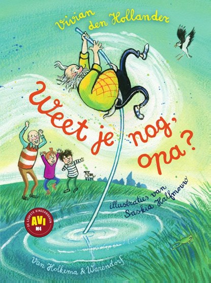 Weet je nog, opa?, Vivian den Hollander - Gebonden - 9789000371235