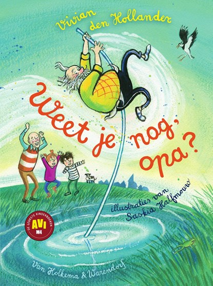 Weet je nog, opa?, Vivian den Hollander - Ebook - 9789000371242