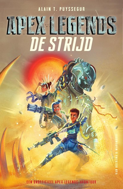 De strijd, Alain T. Alain T. Puyssegur - Ebook - 9789000371266