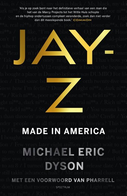 Jay-Z, Michael Eric Dyson - Paperback - 9789000371631
