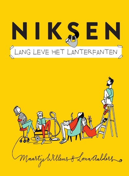 Niksen, Maartje Willems ; Lona Aalders - Gebonden - 9789000371785