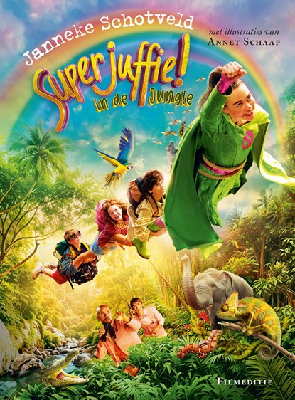 Superjuffie in de jungle, Janneke Schotveld - Ebook - 9789000371921