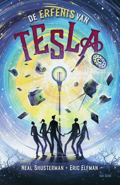 De erfenis van Tesla, Neal Shusterman ; Eric Elfman - Ebook - 9789000372003