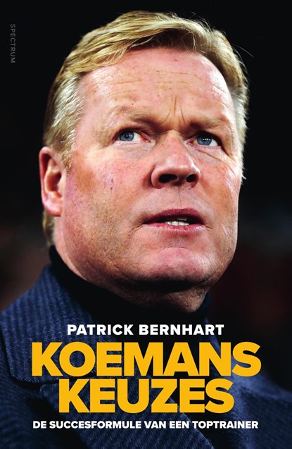 Koemans keuzes, Patrick Bernhart - Ebook - 9789000372041