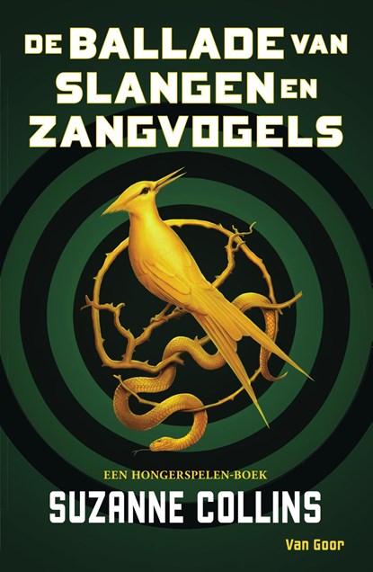 De ballade van slangen en zangvogels, Suzanne Collins - Ebook - 9789000372065