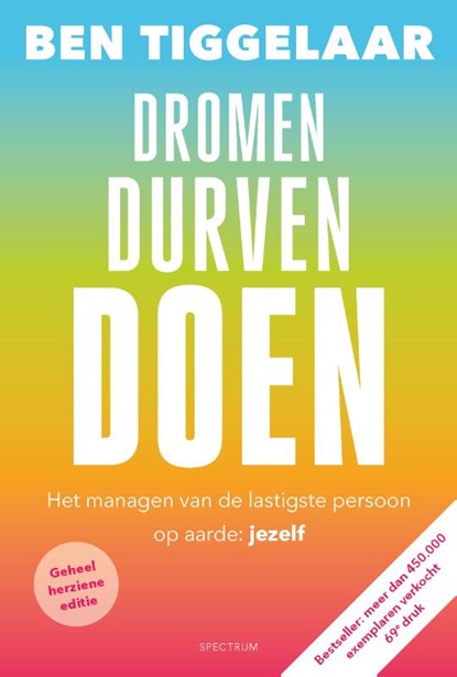 Dromen, Durven, Doen, Ben Tiggelaar - Paperback - 9789000372195