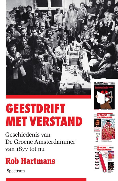 Geestdrift met verstand, Rob Hartmans - Ebook - 9789000372218