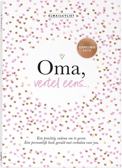 Oma, vertel eens, Elma van Vliet - Gebonden - 9789000372478