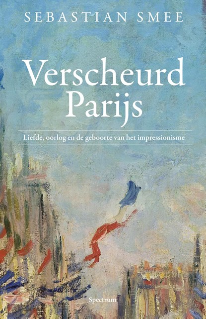 Verscheurd Parijs, Sebastian Smee - Ebook - 9789000372591