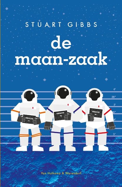 De maan-zaak, Stuart Gibbs - Paperback - 9789000372621