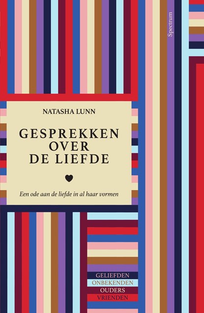 Gesprekken over de liefde, Natasha Lunn - Ebook - 9789000372652