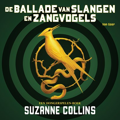 De ballade van slangen en zangvogels, Suzanne Collins - Luisterboek MP3 - 9789000372690