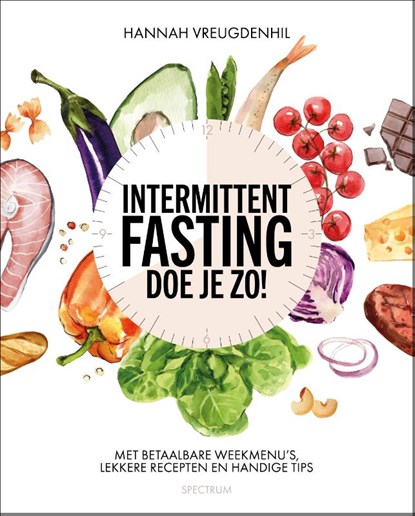 Intermittent fasting - doe je zo, Hannah Vreugdenhil - Paperback - 9789000372898