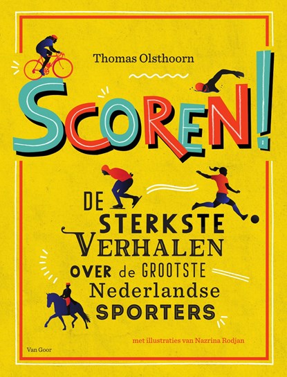 Scoren!, Thomas Olsthoorn - Ebook - 9789000372959
