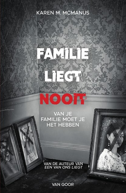 Familie liegt nooit, Karen McManus - Ebook - 9789000373017