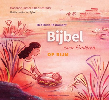 Bijbel voor kinderen - op rijm - Het Oude Testament, Marianne Busser ; Ron Schröder - Gebonden - 9789000373055