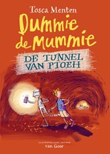 Dummie de mummie - De tunnel van Ptoeh, Tosca Menten -  - 9789000373154