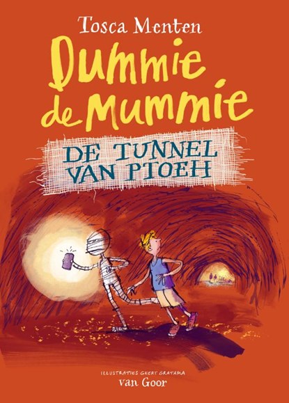Dummie de mummie - De tunnel van Ptoeh, Tosca Menten - Gebonden - 9789000373154