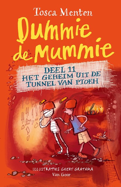 Het geheim uit de tunnel van Ptoeh, Tosca Menten - Ebook - 9789000373161