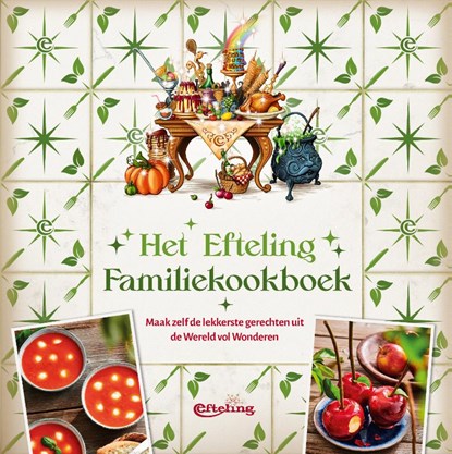 Het Efteling Familiekookboek, Efteling bv - Paperback - 9789000373185