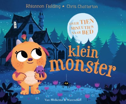 Klein monster, Rhiannon Fielding - Gebonden - 9789000373215