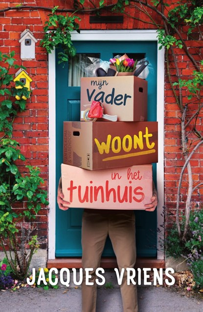 Mijn vader woont in het tuinhuis, Jacques Vriens - Ebook - 9789000373475