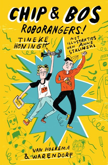Roborangers!, Tineke Honingh - Ebook - 9789000373499