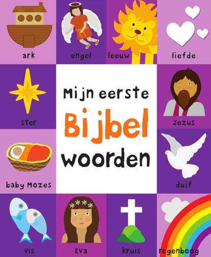 Mijn eerste Bijbelwoorden, Roger Priddy - Overig - 9789000373505