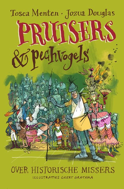 Prutsers en pechvogels, Tosca Menten ; Jozua Douglas - Ebook - 9789000373901