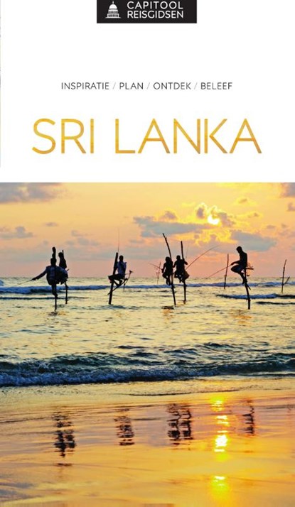 Sri Lanka, Capitool - Paperback - 9789000373956