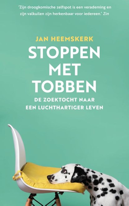 Stoppen met tobben, Jan Heemskerk - Paperback - 9789000373963