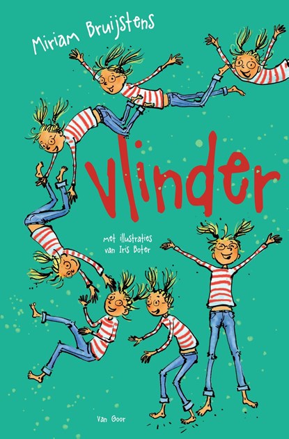 Vlinder, Miriam Bruijstens - Ebook - 9789000374014