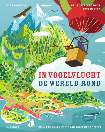In vogelvlucht, John Farndon - Gebonden - 9789000374137
