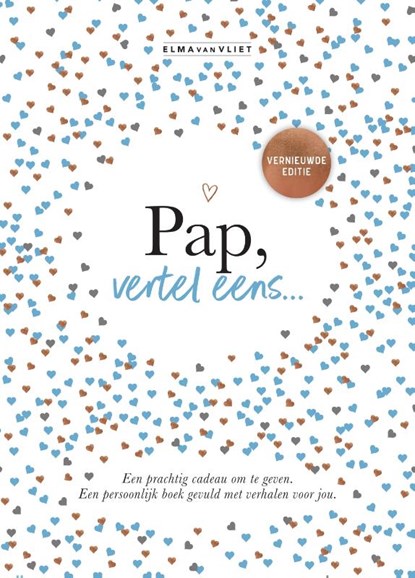 Pap, vertel eens, Elma van Vliet - Gebonden - 9789000374229