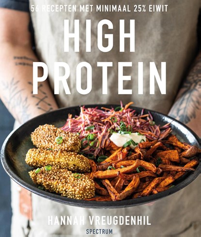 High protein, Hannah Vreugdenhil - Ebook - 9789000374311