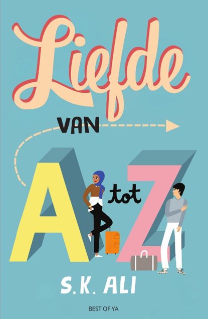 Liefde van A tot Z, S.K. Ali - Paperback - 9789000374564