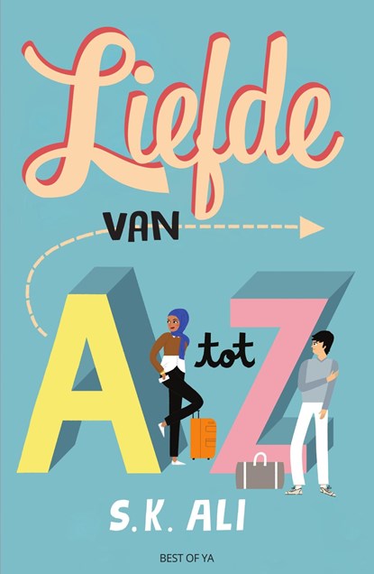 Liefde van A tot Z, S.K. Ali - Ebook - 9789000374571