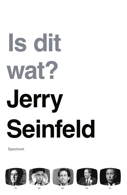 Is dit wat?, Jerry Seinfeld - Ebook - 9789000374632