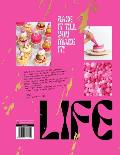 Life of Pie, Kim Schilte - Gebonden - 9789000374649