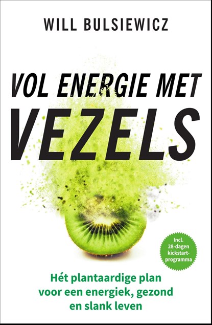 Vol energie met vezels, Will Bulsiewicz - Ebook - 9789000374755