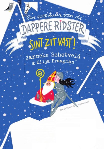 Sint zit vast, Janneke Schotveld - Gebonden - 9789000375134