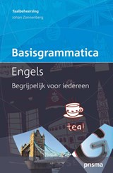 Prisma basisgrammatica Engels - Johan Zonnenberg - 9789000375264