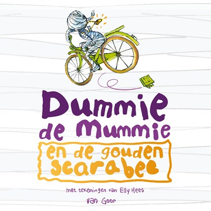 Dummie de mummie en de gouden scarabee, Tosca Menten - Luisterboek MP3 - 9789000375356