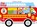 Op stap brandweer, Roger Priddy - Gebonden - 9789000375622
