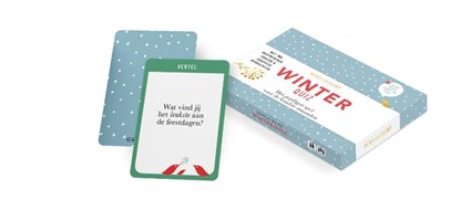 Winter Quiz, Elma van Vliet - Losbladig - 9789000375639